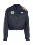 ADIDAS SPORTSWEAR Džemperis treniruotėms 'FARM' gelsvai pilka spalva / karamelės / juoda / balta