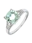 DIAMANT LETERNEL Žiedas sidabrinė