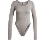 ADIDAS BY STELLA MCCARTNEY Sportinė glaustinukė ' Seamless Yoga Body' rausvai pilka
