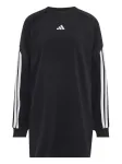 ADIDAS SPORTSWEAR Sportinė suknelė 'Her' juoda / balta