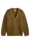 LEVI'S &reg; Kardiganas 'MAMMOTH' tamsiai ruda