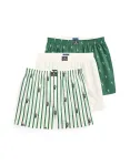 Polo Ralph Lauren Boxer trumpikės tamsiai mėlyna / ruda / tamsiai žalia / balta