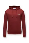 JACK & JONES Megztinis be užsegimo 'JJEARCHIVE' tamsiai raudona