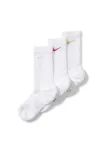 NIKE Kojinės 'ED ELVD' medaus spalva / raudona / balta