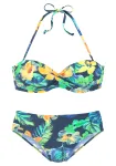 LASCANA Bikinis mėlyna / mi&scaron;rios spalvos