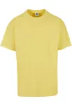 Urban Classics Mar&scaron;kinėliai 'Heavy Oversized Tee' &scaron;viesiai geltona