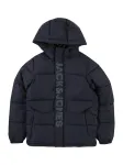 Jack & Jones Junior Žieminė striukė 'JCOSpeed' tamsiai mėlyna jūros spalva / mėlyna dūmų spalva