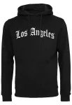 Mister Tee Megztinis be užsegimo 'Los Angeles' juoda / balta