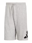 ADIDAS SPORTSWEAR Sportinės kelnės 'Essentials' margai pilka / juoda