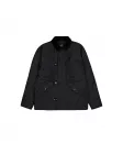 ALPHA INDUSTRIES Demisezoninė striukė juoda