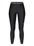 UNDER ARMOUR Sportinės kelnės juoda / balta