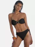 love & roses Bikinio vir&scaron;utinė dalis juoda