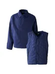 THE NORTH FACE Laisvalaikio striukė tamsiai mėlyna