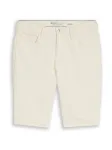 TOM TAILOR DENIM Džinsai 'Waylen' vilnos balta