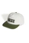 VANS Kepurė nebalintos drobės spalva / tamsiai žalia