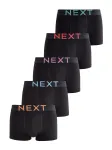 Next Boxer trumpikės &scaron;viesiai mėlyna / nefrito spalva / levandų spalva / juoda