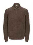 Only & Sons Megztinis 'ONSJOIN' margai ruda