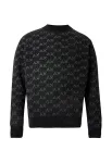 ARMANI EXCHANGE Megztinis juoda