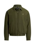 Polo Ralph Lauren Demisezoninė striukė alyvuogių spalva