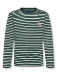 Only & Sons Junior Mar&scaron;kinėliai 'OSJDAWSON' tamsiai žalia / balta