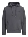 JACK & JONES Megztinis be užsegimo 'JJEArchive' tamsiai pilka