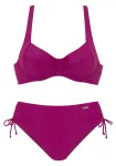LASCANA Bikinis fuksijų spalva