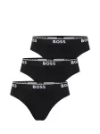 BOSS Vyri&scaron;kos kelnaitės smėlio spalva / juoda / balta