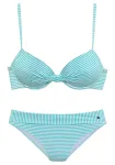 s.Oliver Bikinis mėtų spalva / balta