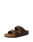 BIRKENSTOCK Sandalai 'Arizona' tamsiai ruda