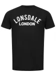 LONSDALE Mar&scaron;kinėliai 'Bradfield' juoda / balta