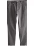 Next &bdquo;Chino&ldquo; stiliaus kelnės tamsiai pilka