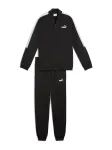 PUMA Treniruočių kostiumas juoda / balta