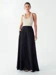 Willa Sijonas 'ISLA MAXI SKIRT' juoda