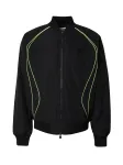 ADIDAS ORIGINALS Demisezoninė striukė 'TEAMGEIST' &scaron;viesiai žalia / juoda