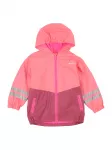 PLAYSHOES Funkcinė striukė rausvai raudona / avietinė / sidabrinė
