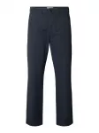 SELECTED &bdquo;Chino&ldquo; stiliaus kelnės 'SLMMILES' nakties mėlyna
