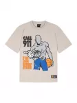 AND1 Mar&scaron;kinėliai 'On Fire' mėlyna / rusvai pilka / oranžinė / juoda