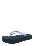 Calvin Klein &Scaron;lepetės per pir&scaron;tą dangaus žydra / balta