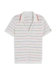 TOMMY HILFIGER Mar&scaron;kinėliai 'Regular Fit' tamsiai mėlyna / raudona / balta