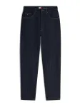 Tommy Jeans Džinsai 'Ultra High Rise Tapered Mom With' nakties mėlyna