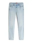 Tommy Jeans Džinsai 'Faded Low Rise Skinny' &scaron;viesiai mėlyna