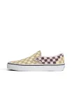 VANS Batai be rai&scaron;telių 'Classic' &scaron;viesiai geltona / tamsiai geltona / ciklameno spalva / rožių spalva