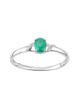 DIAMANT LETERNEL Žiedas sidabrinė