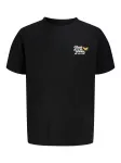 Jack & Jones Junior Mar&scaron;kinėliai 'JJLEGEND' medaus spalva / juoda / balta