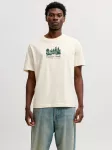 JACK & JONES Mar&scaron;kinėliai 'JORNORREBRO' žalia / vilnos balta