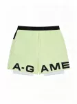 A-Game Kelnės &scaron;viesiai žalia / juoda / balta