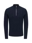 Only & Sons Megztinis 'ONSKIM' tamsiai mėlyna