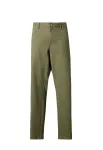 TOMMY HILFIGER &bdquo;Chino&ldquo; stiliaus kelnės 'DENTON ESSENTIAL' alyvuogių spalva