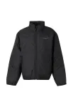 Carhartt WIP Demisezoninė striukė 'Kandler Liner' &scaron;viesiai pilka / juoda