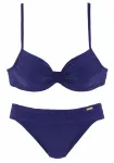 LASCANA Bikinis violetinė-mėlyna